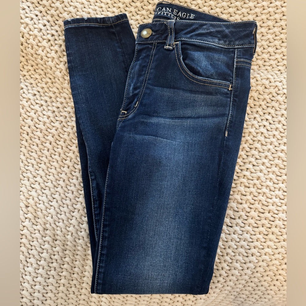 American Eagle Skinny Jeggings Size 6
